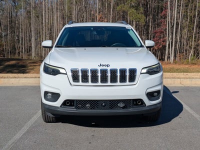 2021 Jeep Cherokee Latitude Lux