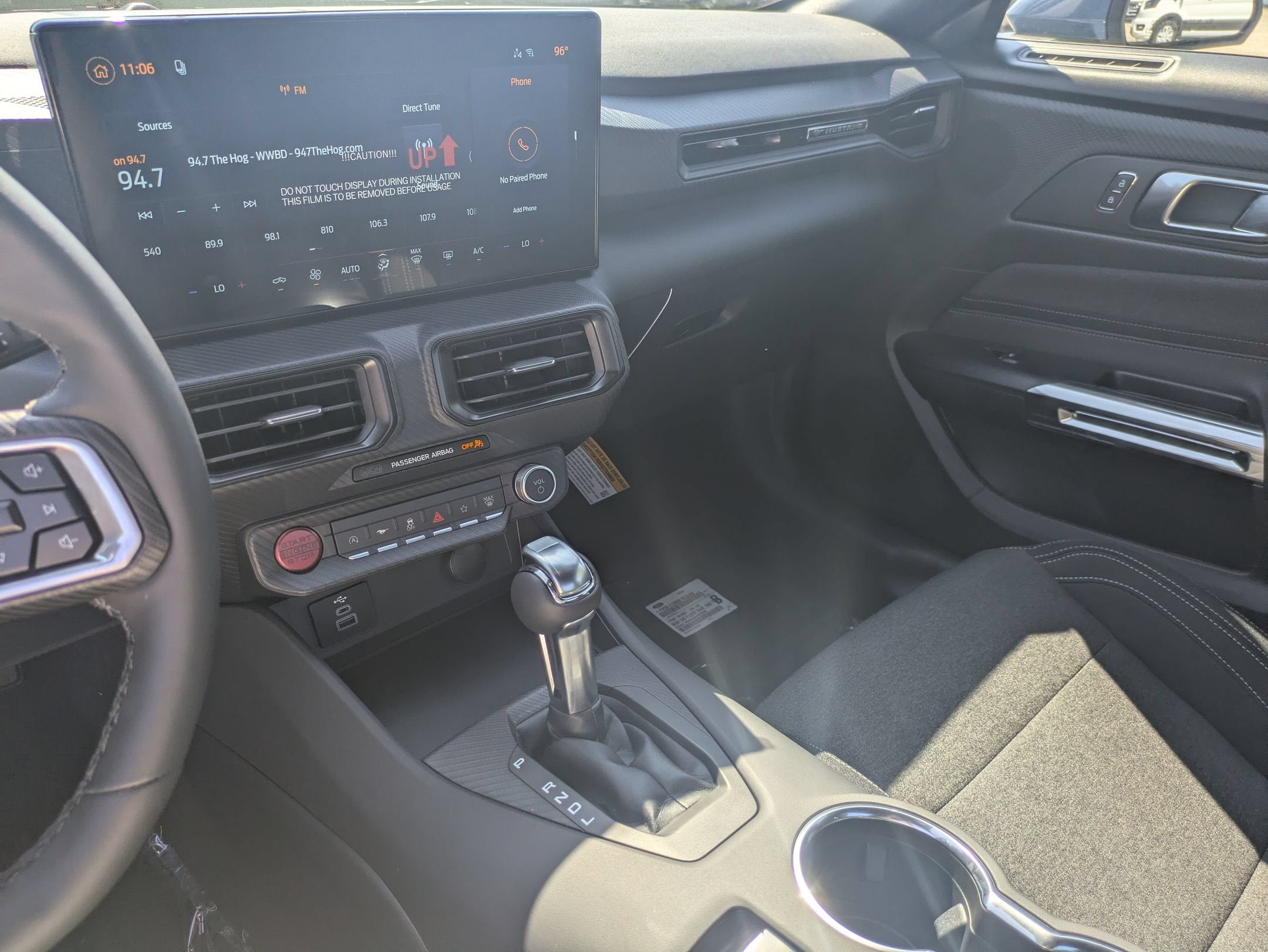 2026 Ford Mustang EcoBoost