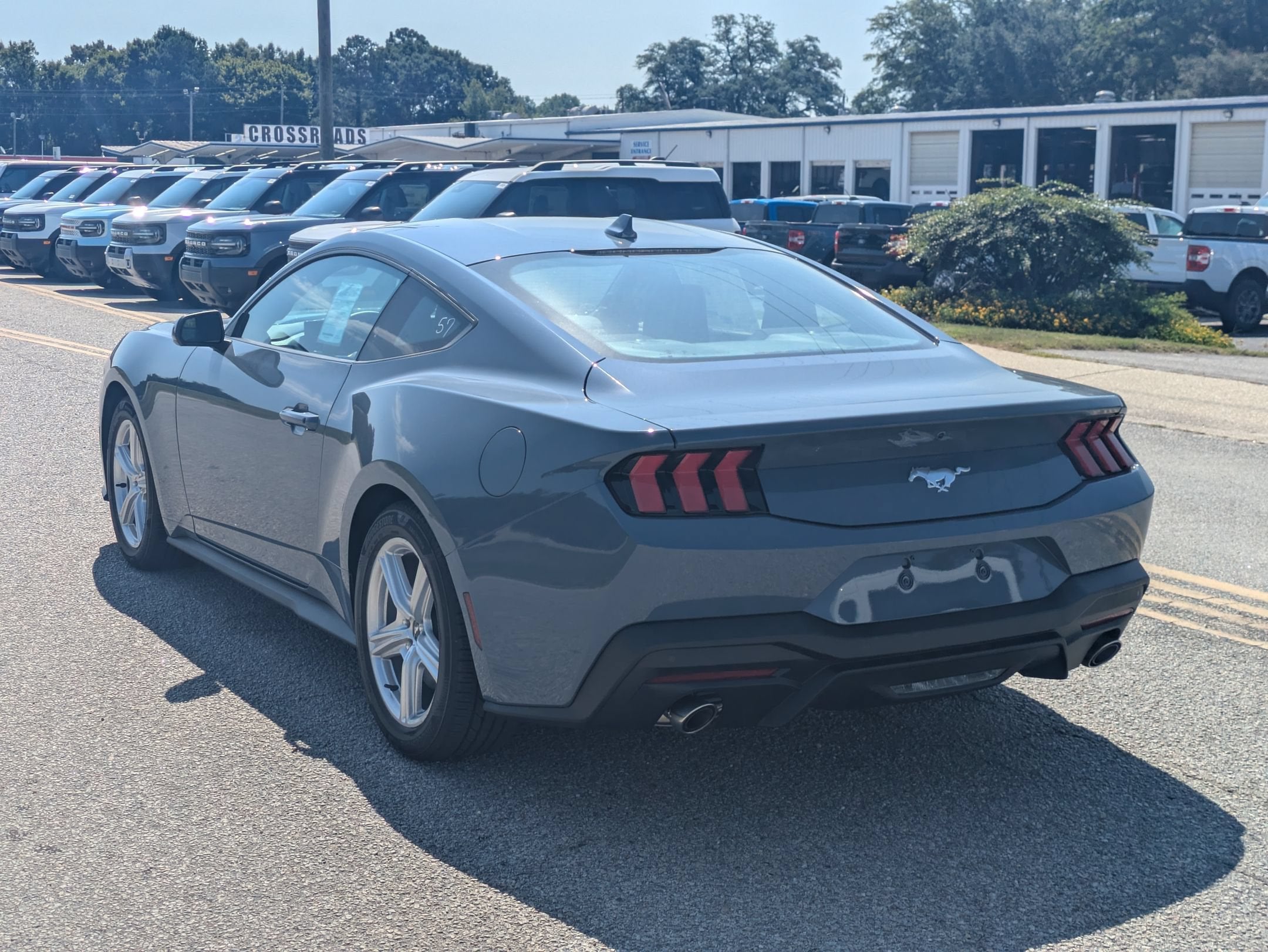 2026 Ford Mustang EcoBoost