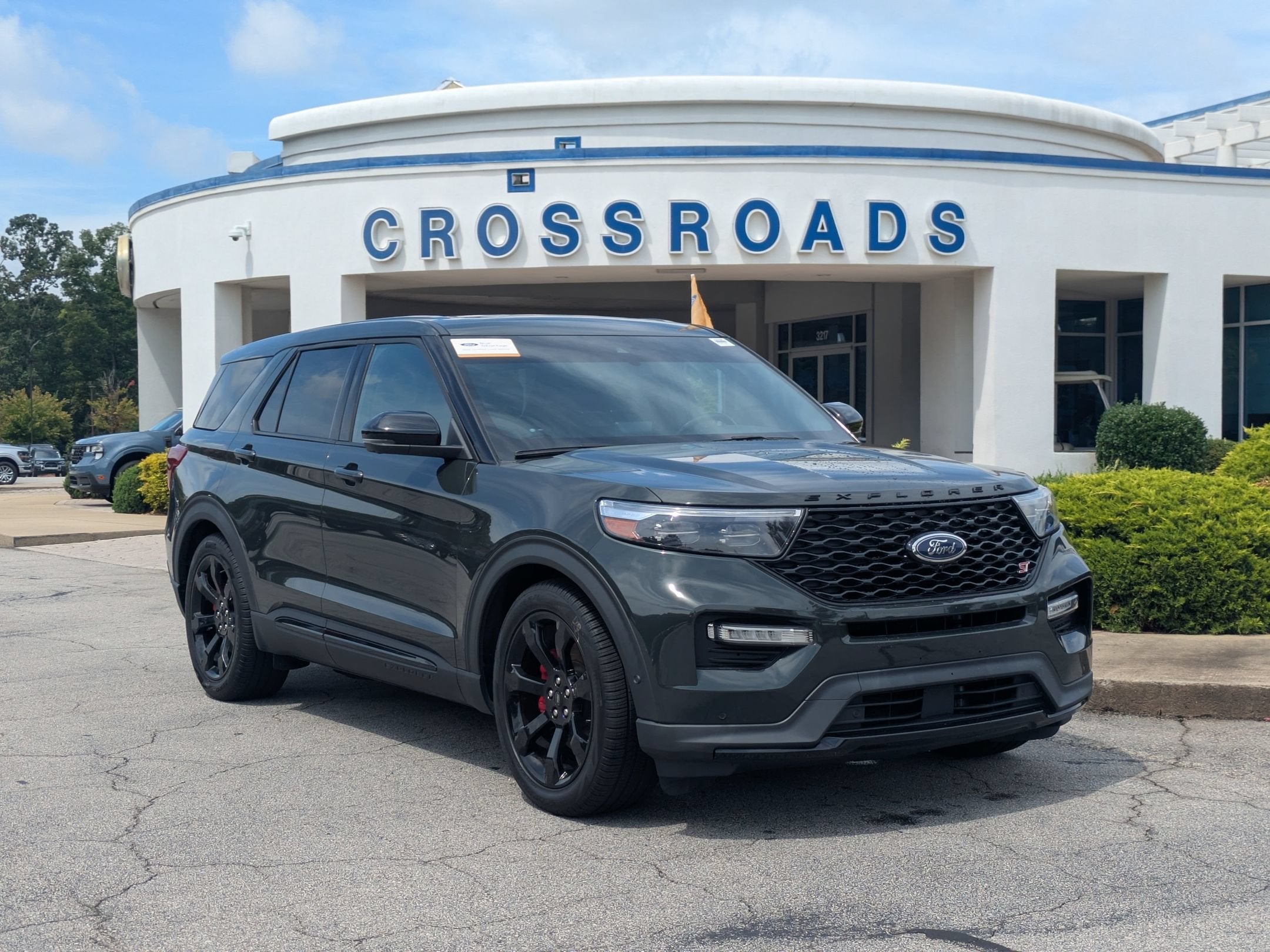 2022 Ford Explorer ST