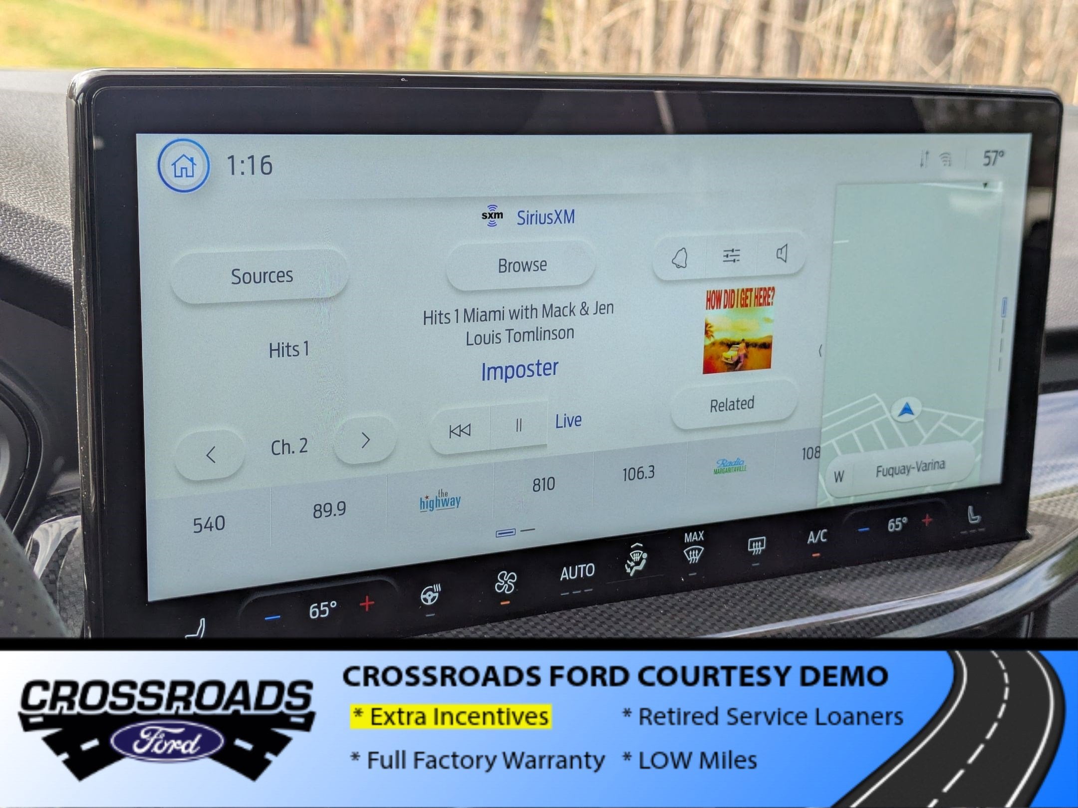 2026 Ford Escape ST-Line - Crossroads Courtesy Demo