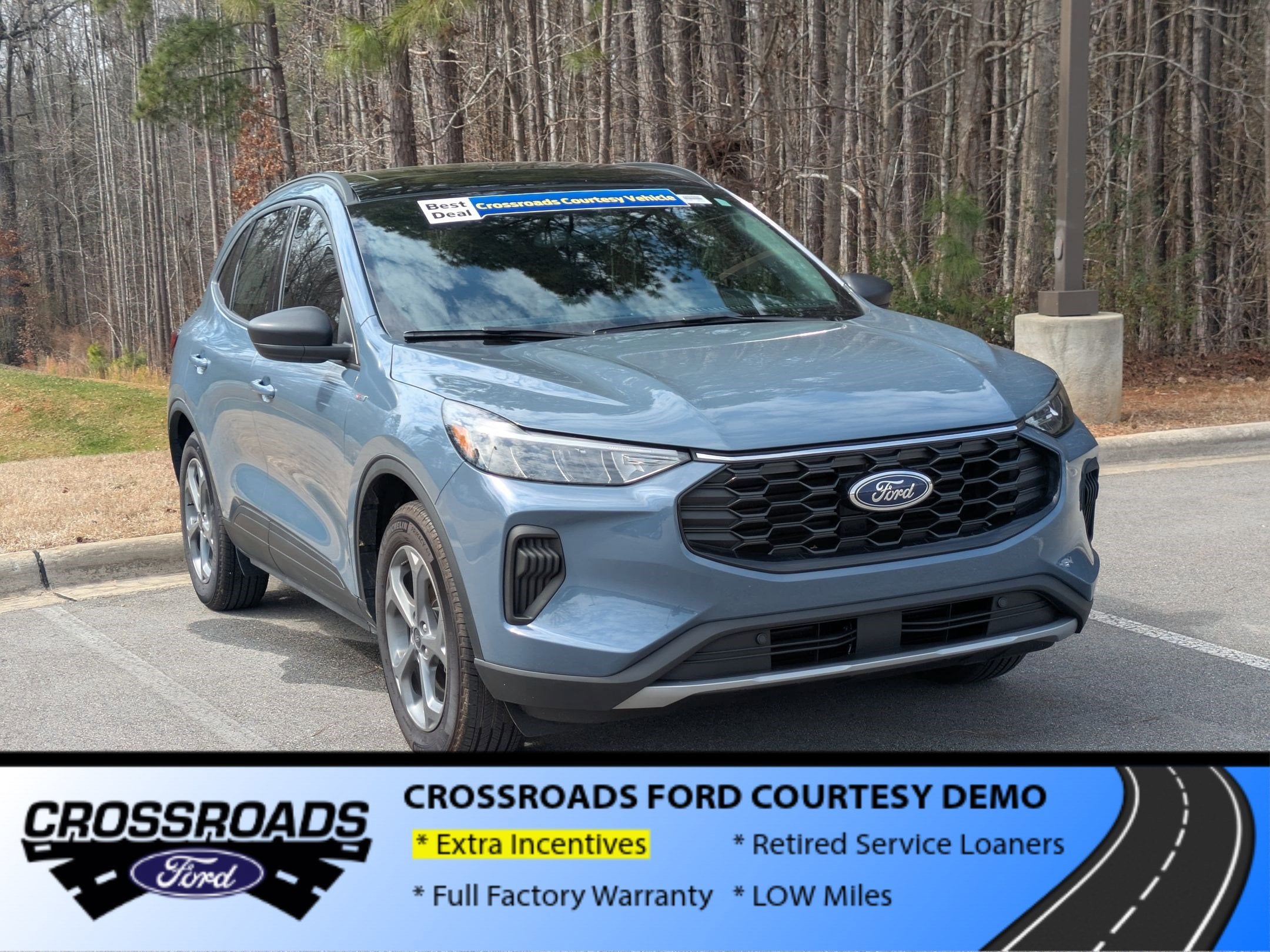2026 Ford Escape ST-Line - Crossroads Courtesy Demo