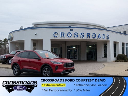2026 Ford Escape ST-Line - Crossroads Courtesy Demo