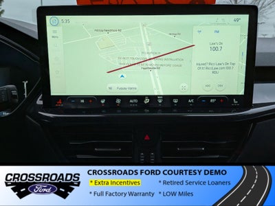 2026 Ford Escape ST-Line - Crossroads Courtesy Demo