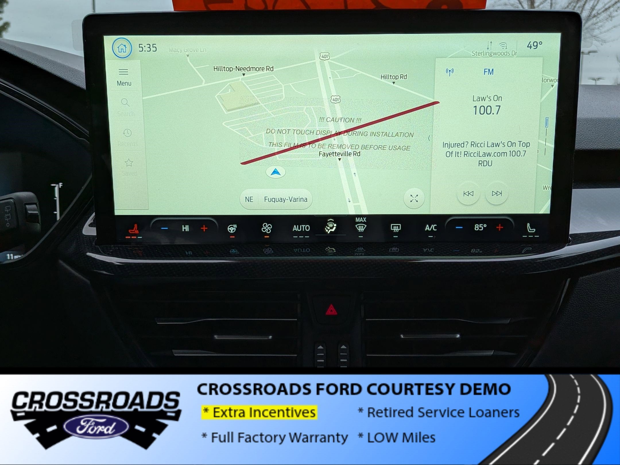 2026 Ford Escape ST-Line - Crossroads Courtesy Demo