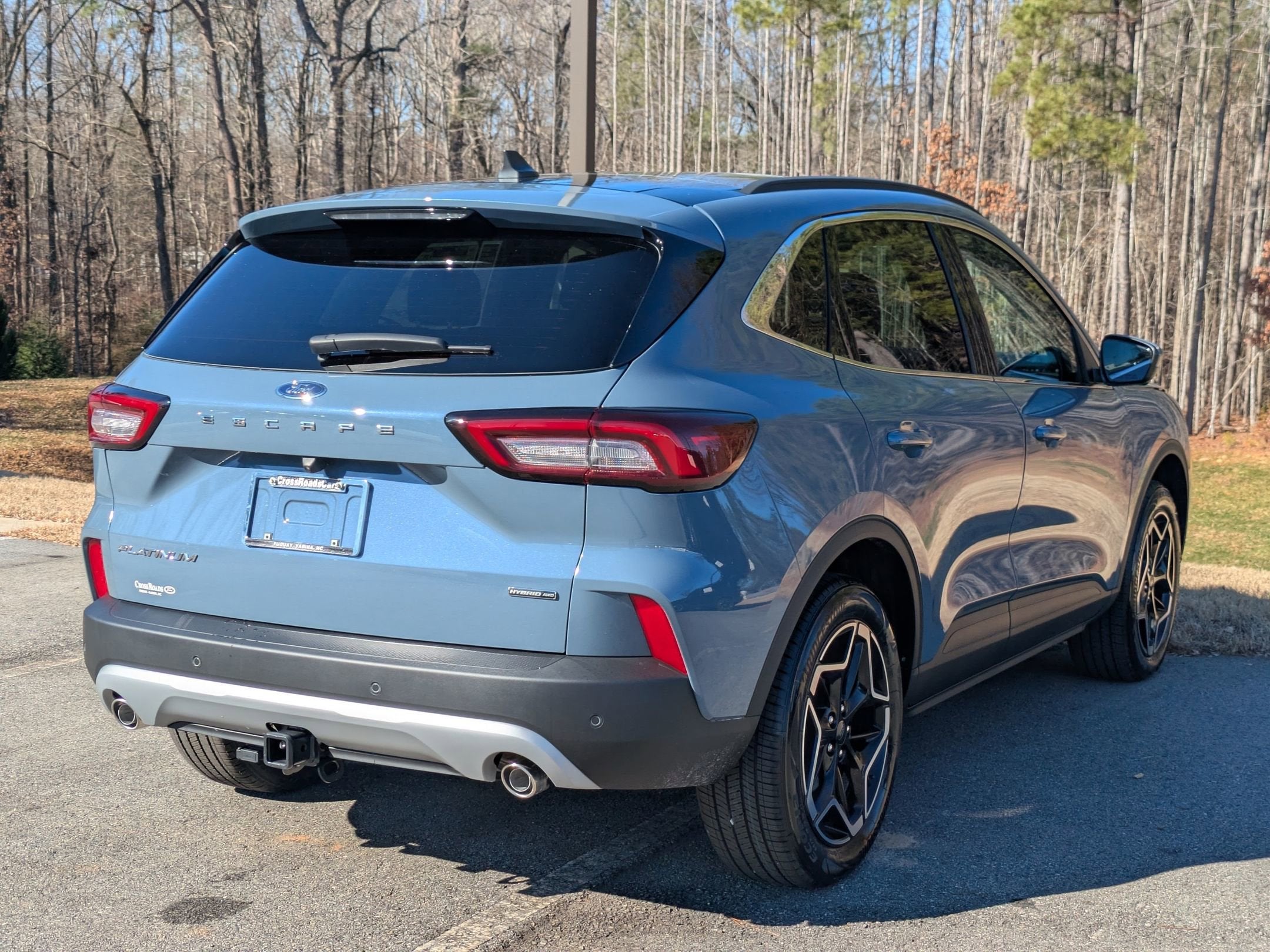 2026 Ford Escape Platinum