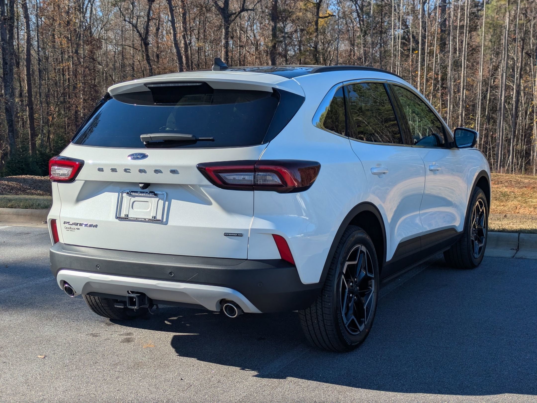 2026 Ford Escape Platinum