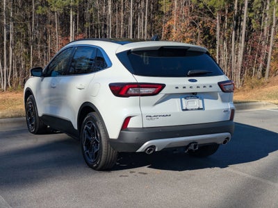 2026 Ford Escape Platinum