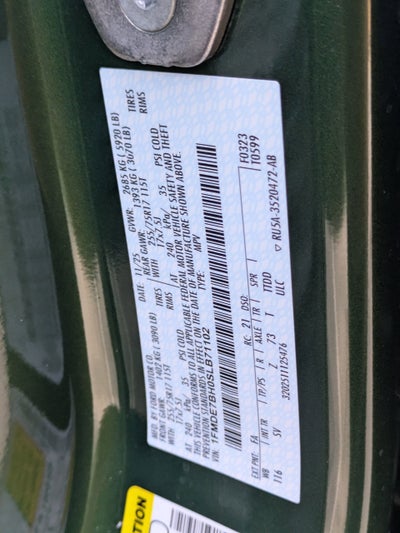 2025 Ford Bronco Big Bend