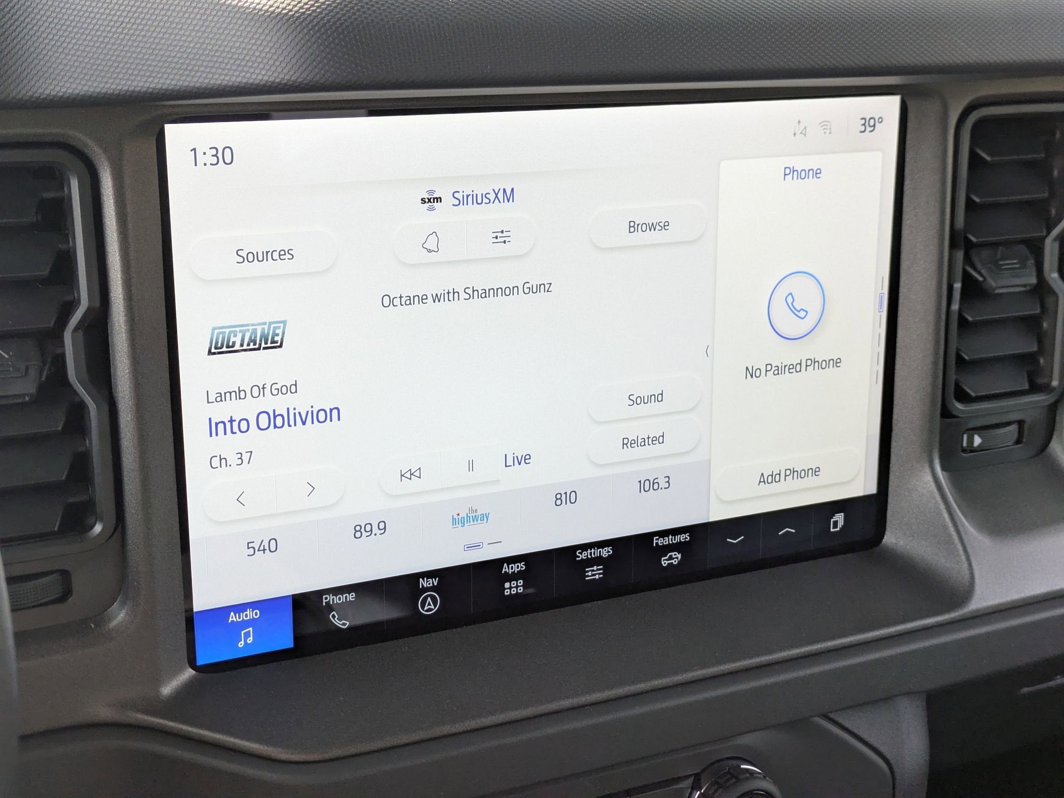 2025 Ford Bronco Big Bend