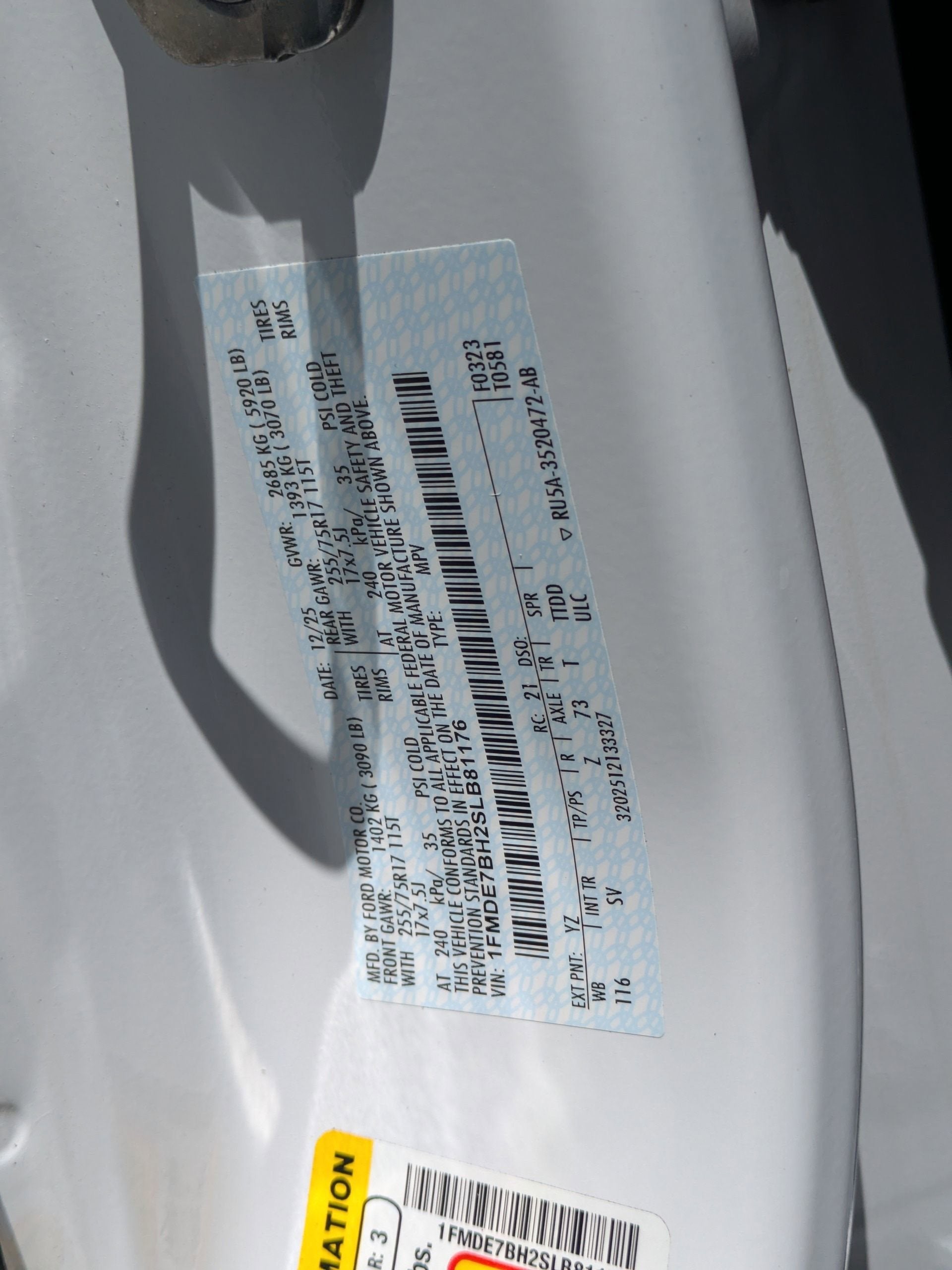 2025 Ford Bronco Big Bend - Crossroads Courtesy Demo