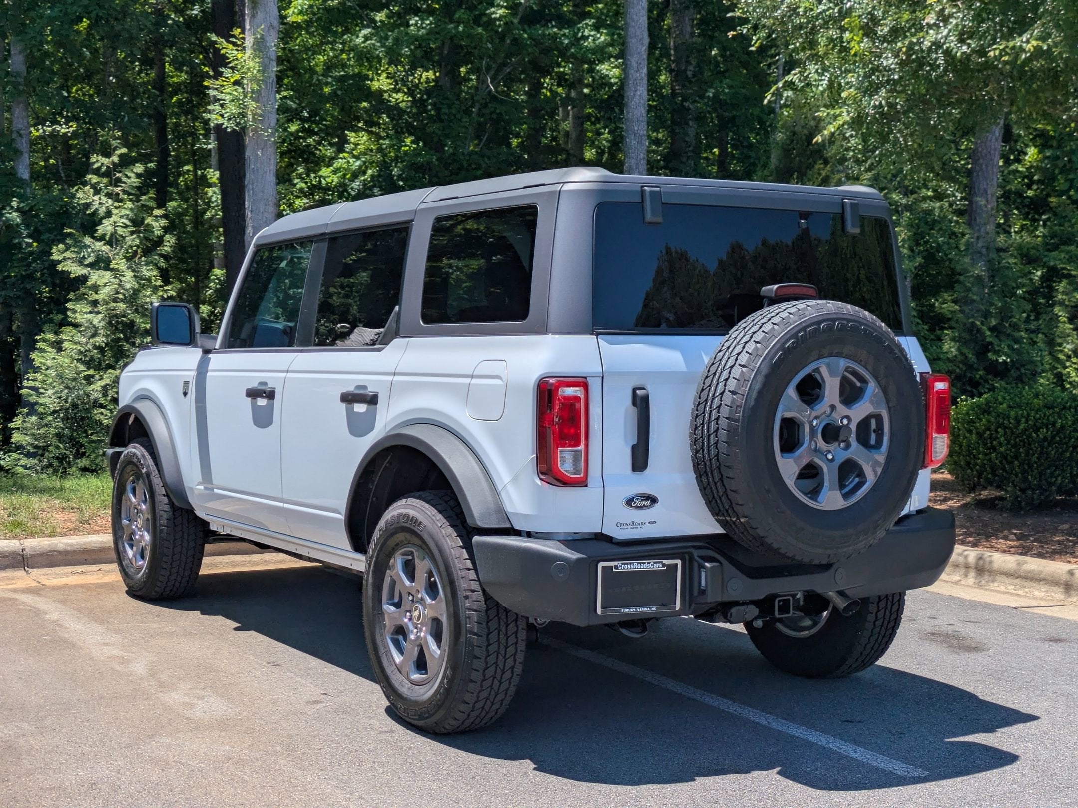 2025 Ford Bronco Big Bend - Crossroads Courtesy Demo