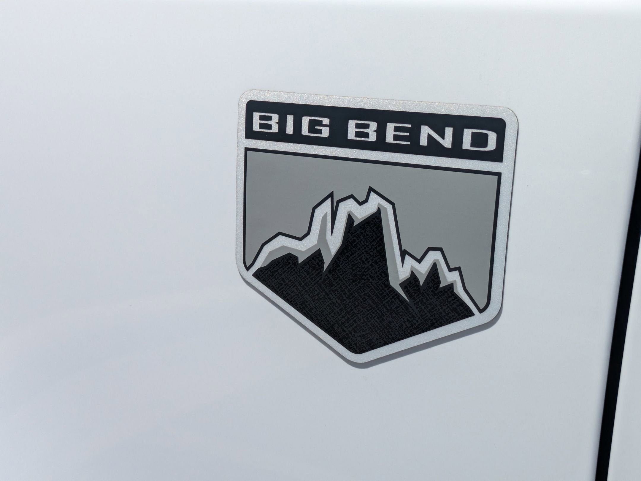 2025 Ford Bronco Big Bend - Crossroads Courtesy Demo