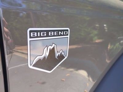 2026 Ford Bronco Big Bend