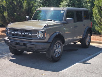 2026 Ford Bronco Big Bend