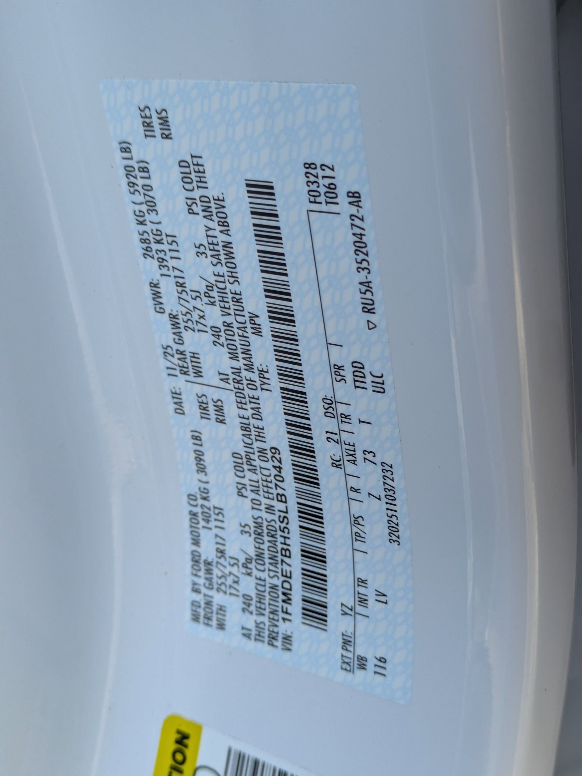 2025 Ford Bronco Big Bend