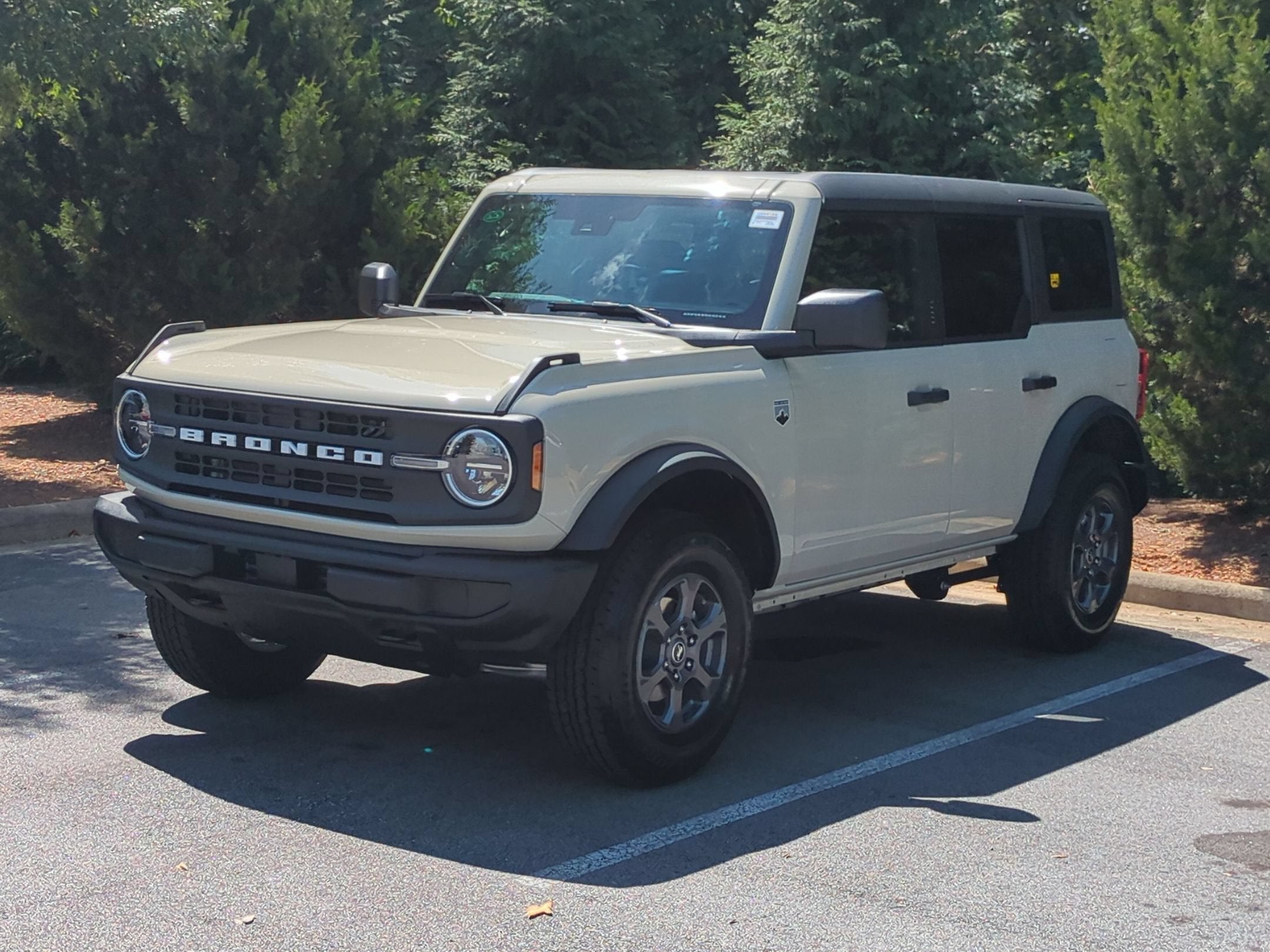 2026 Ford Bronco Big Bend