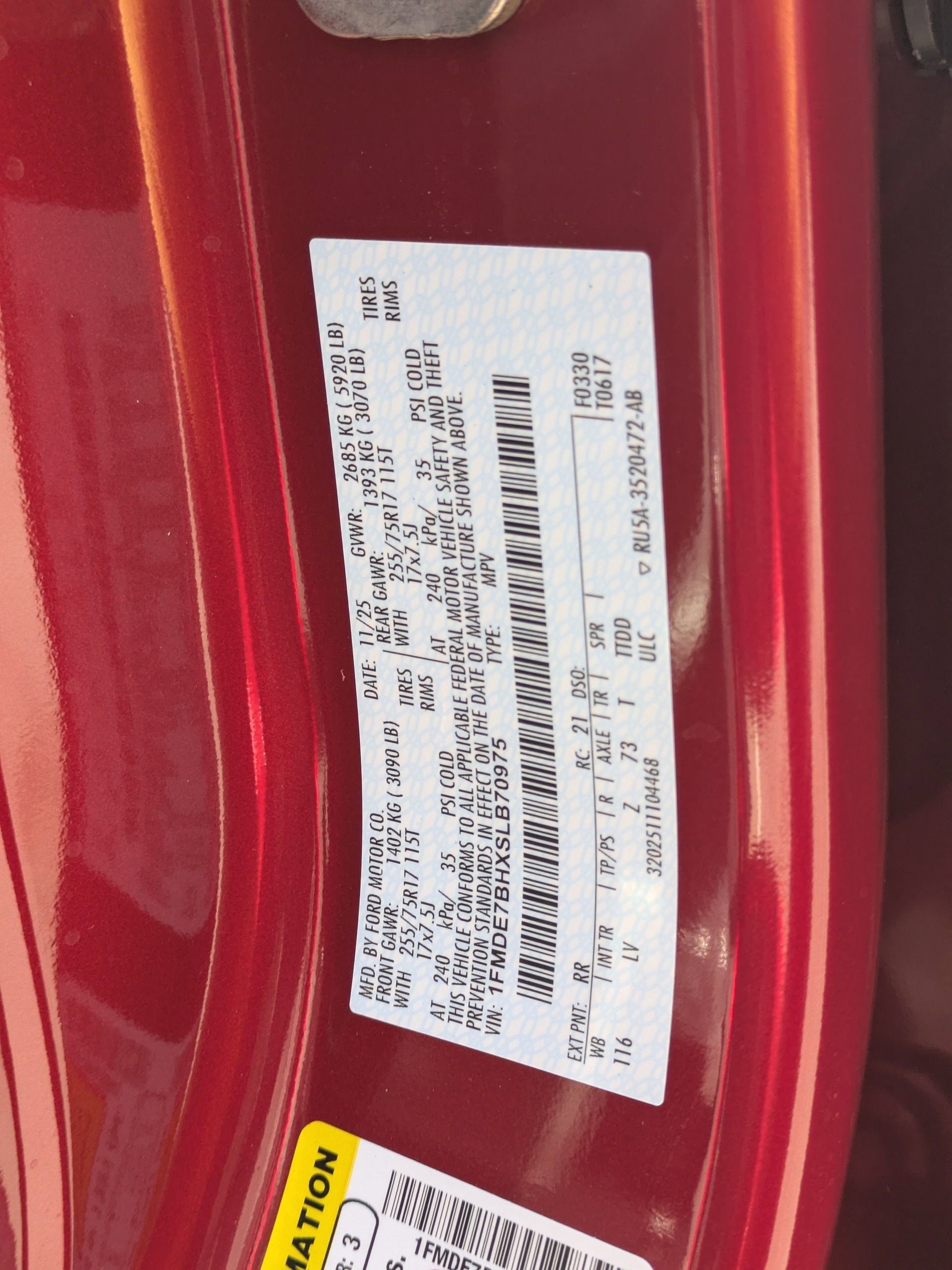 2025 Ford Bronco Big Bend