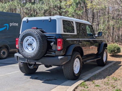 2026 Ford Bronco Heritage Edition