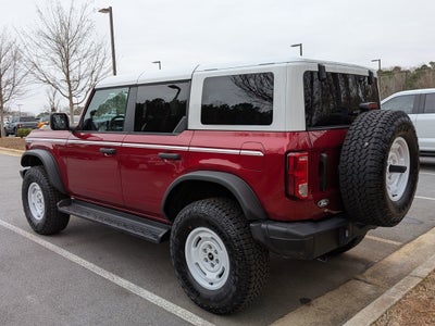 2026 Ford Bronco Heritage Edition
