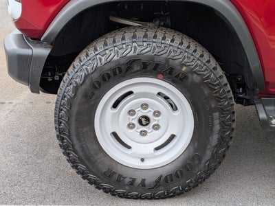 2026 Ford Bronco Heritage Edition