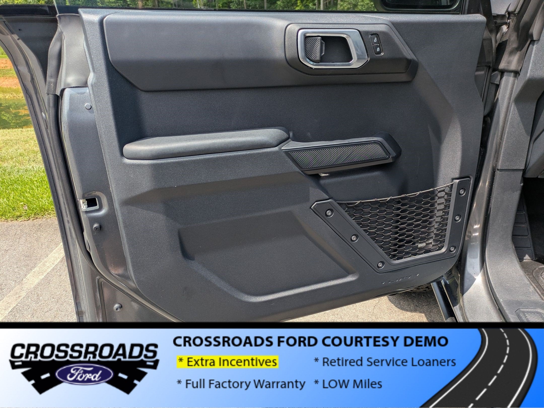2026 Ford Bronco Big Bend - Crossroads Courtesy Demo