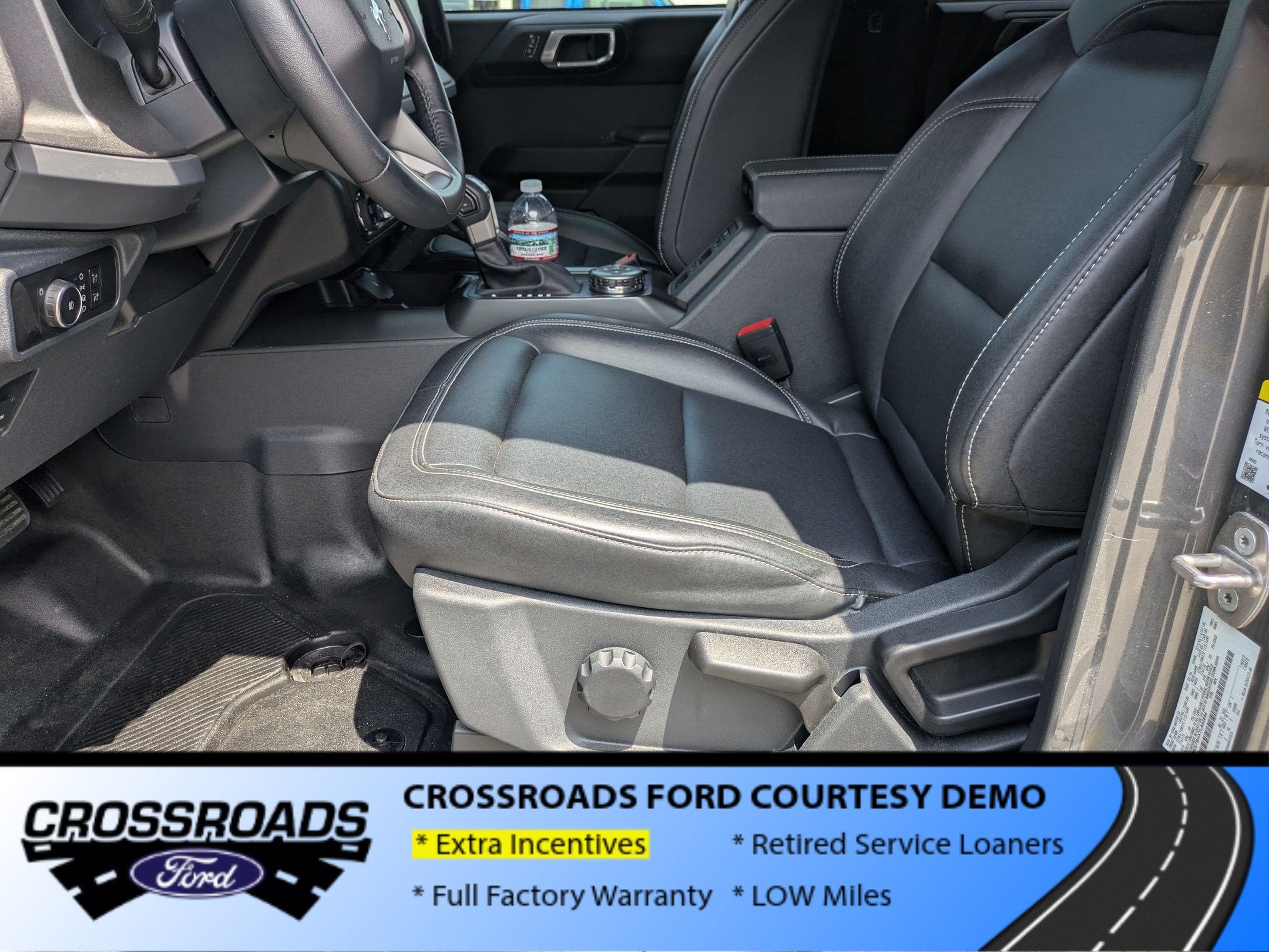 2026 Ford Bronco Big Bend - Crossroads Courtesy Demo