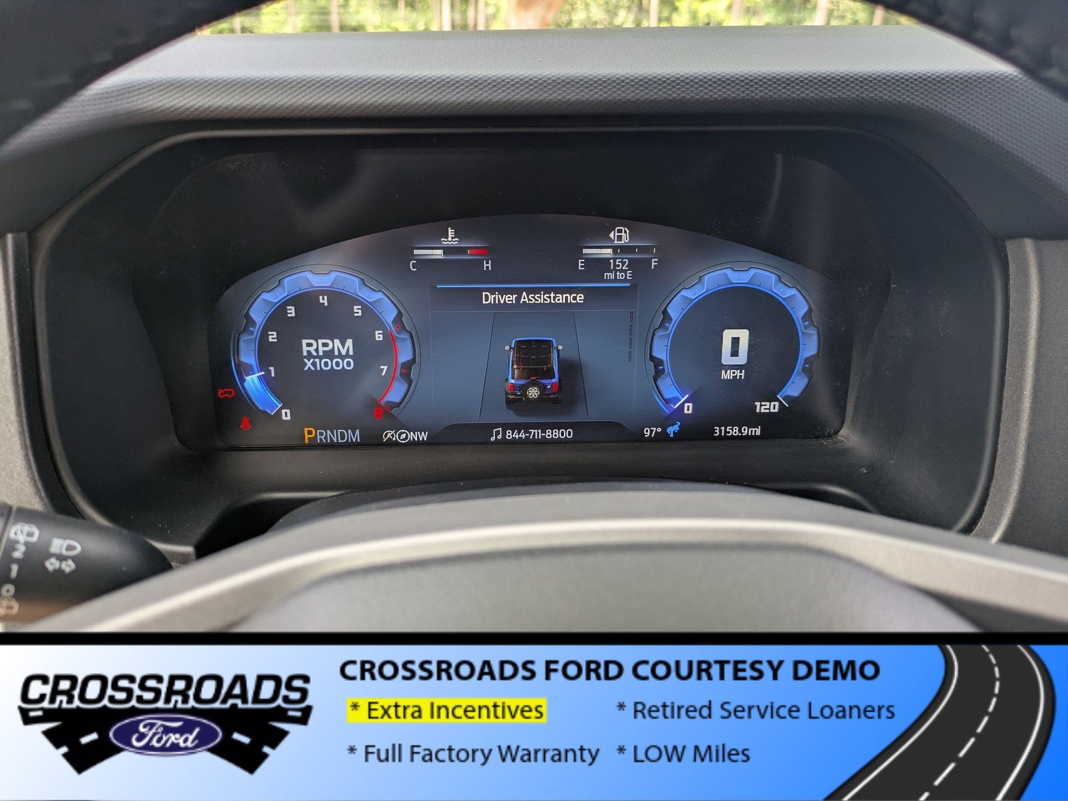 2026 Ford Bronco Big Bend - Crossroads Courtesy Demo