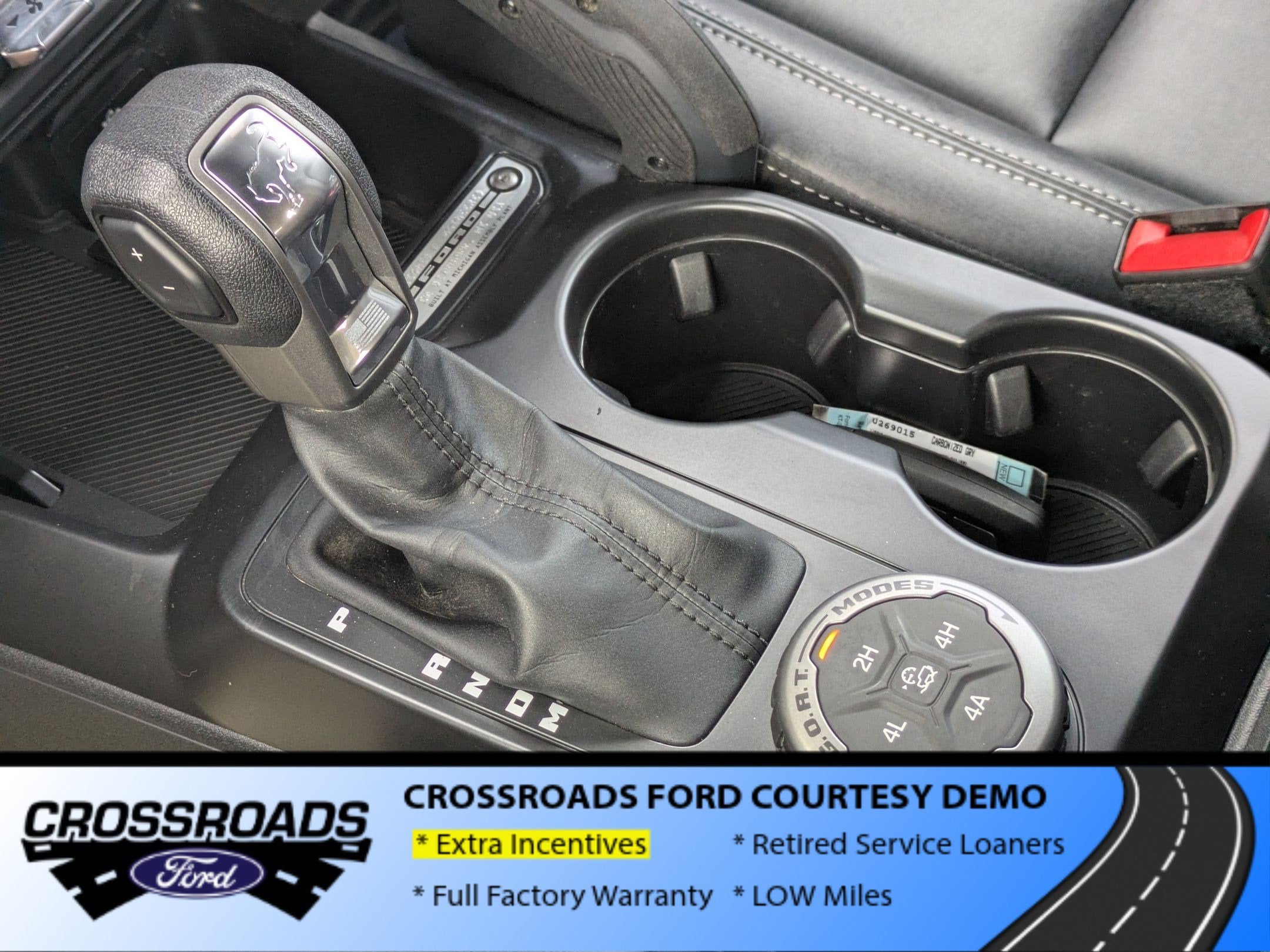 2026 Ford Bronco Big Bend - Crossroads Courtesy Demo