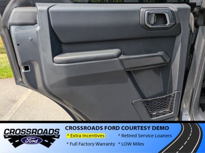 2026 Ford Bronco Big Bend - Crossroads Courtesy Demo
