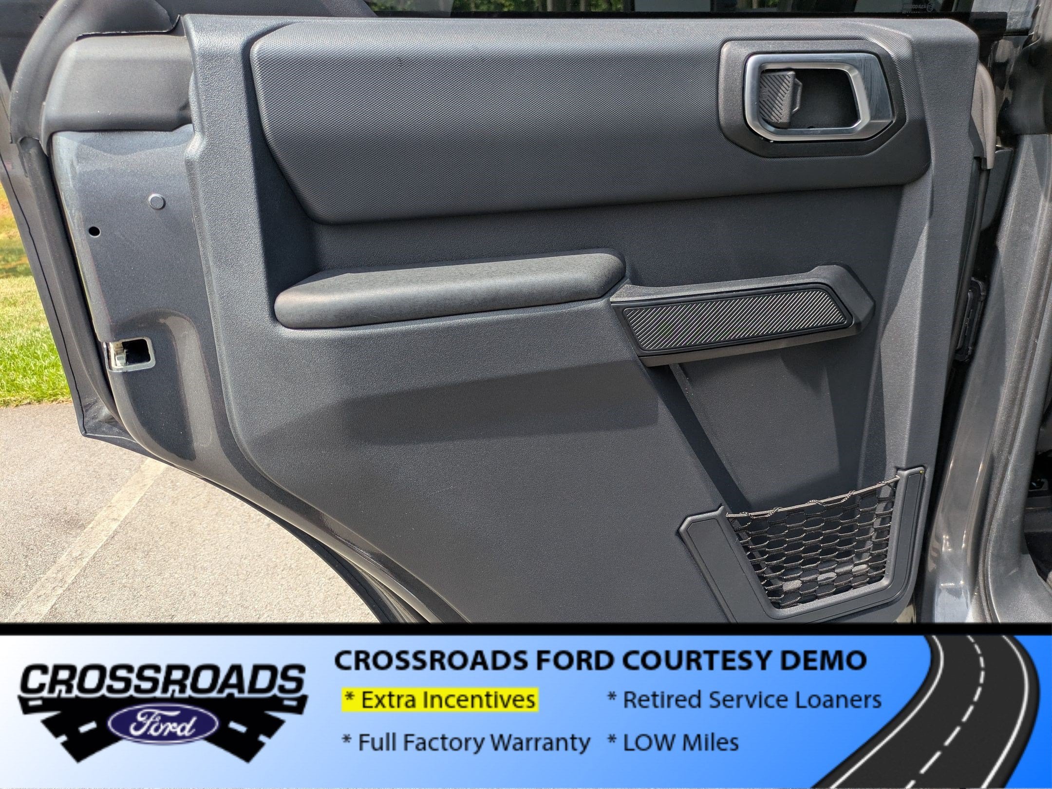 2026 Ford Bronco Big Bend - Crossroads Courtesy Demo