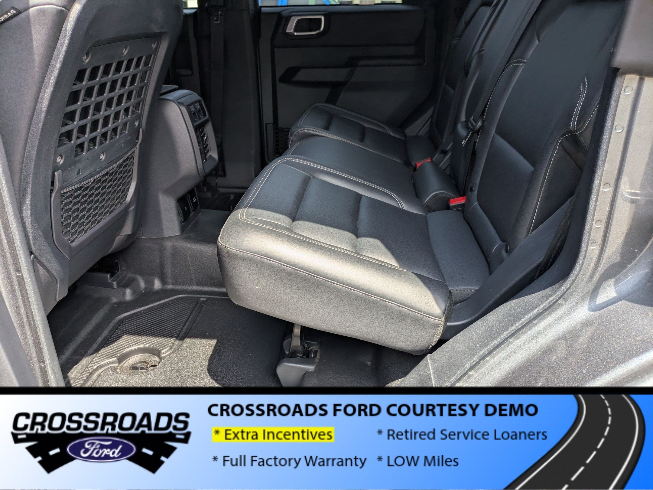 2026 Ford Bronco Big Bend - Crossroads Courtesy Demo