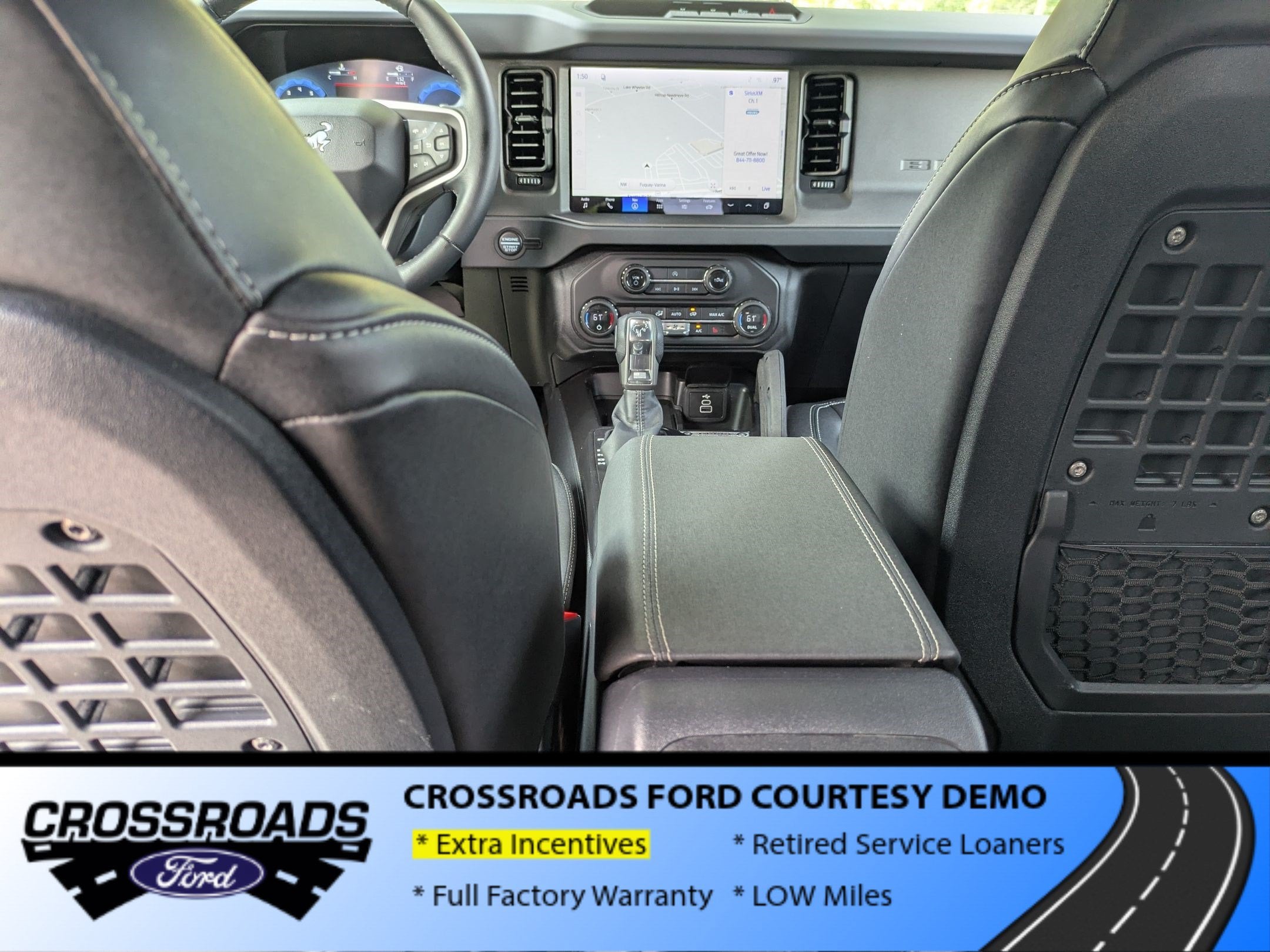 2026 Ford Bronco Big Bend - Crossroads Courtesy Demo