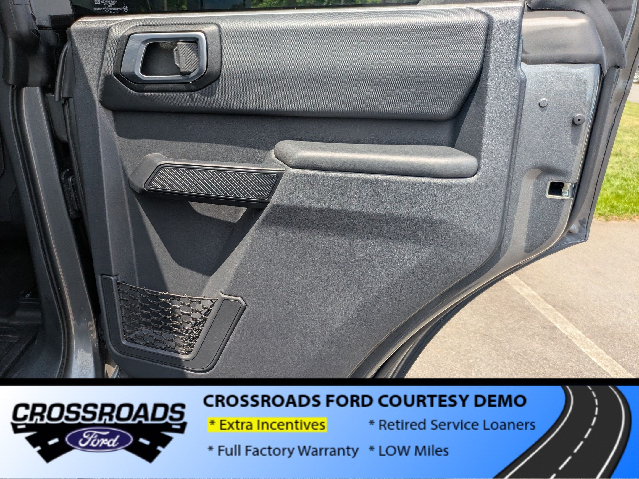 2026 Ford Bronco Big Bend - Crossroads Courtesy Demo