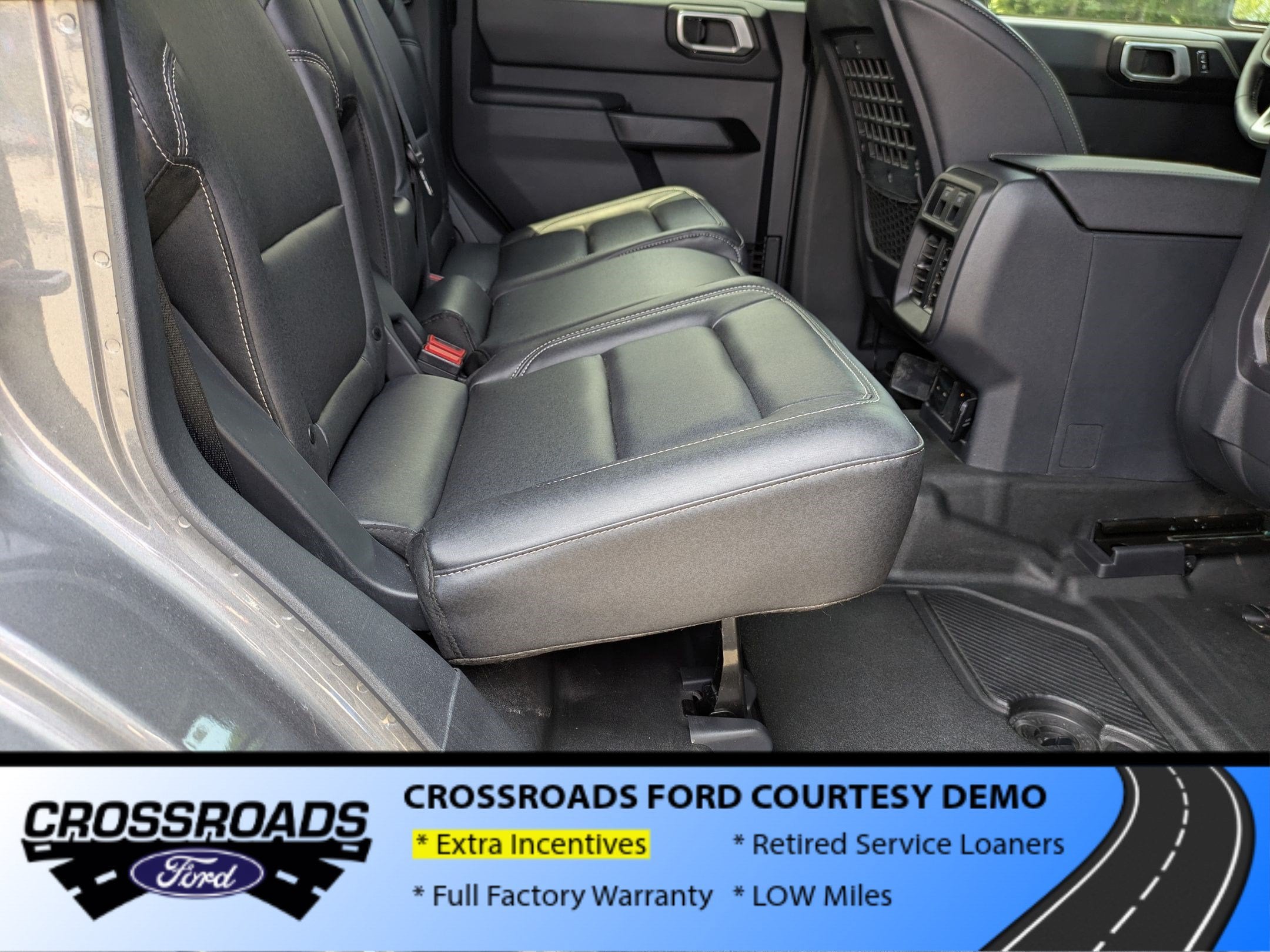 2026 Ford Bronco Big Bend - Crossroads Courtesy Demo