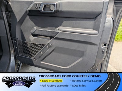 2026 Ford Bronco Big Bend - Crossroads Courtesy Demo