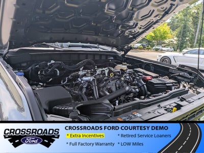2026 Ford Bronco Big Bend - Crossroads Courtesy Demo
