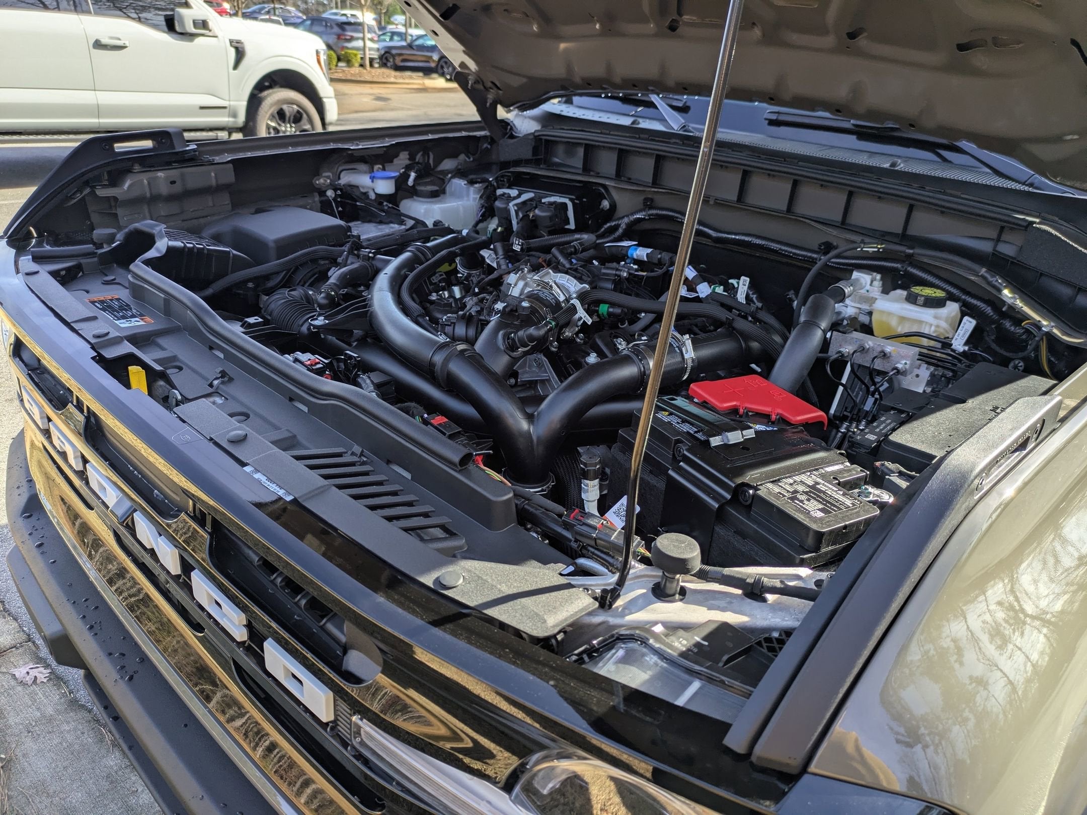 2025 Ford Bronco Outer Banks