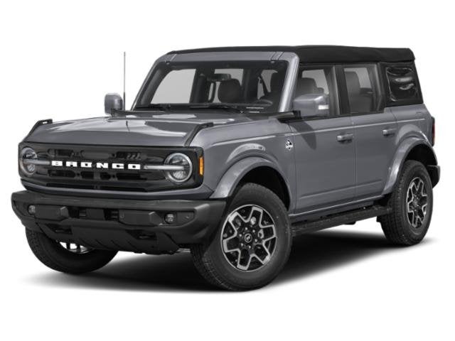 2025 Ford Bronco Outer Banks - Crossroads Courtesy Demo