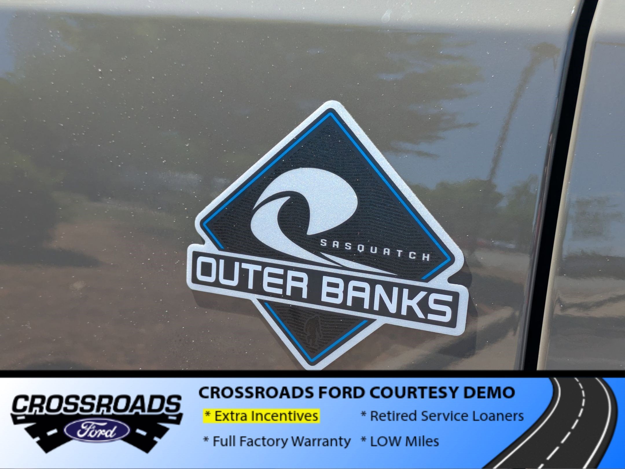 2025 Ford Bronco Outer Banks - Crossroads Courtesy Demo