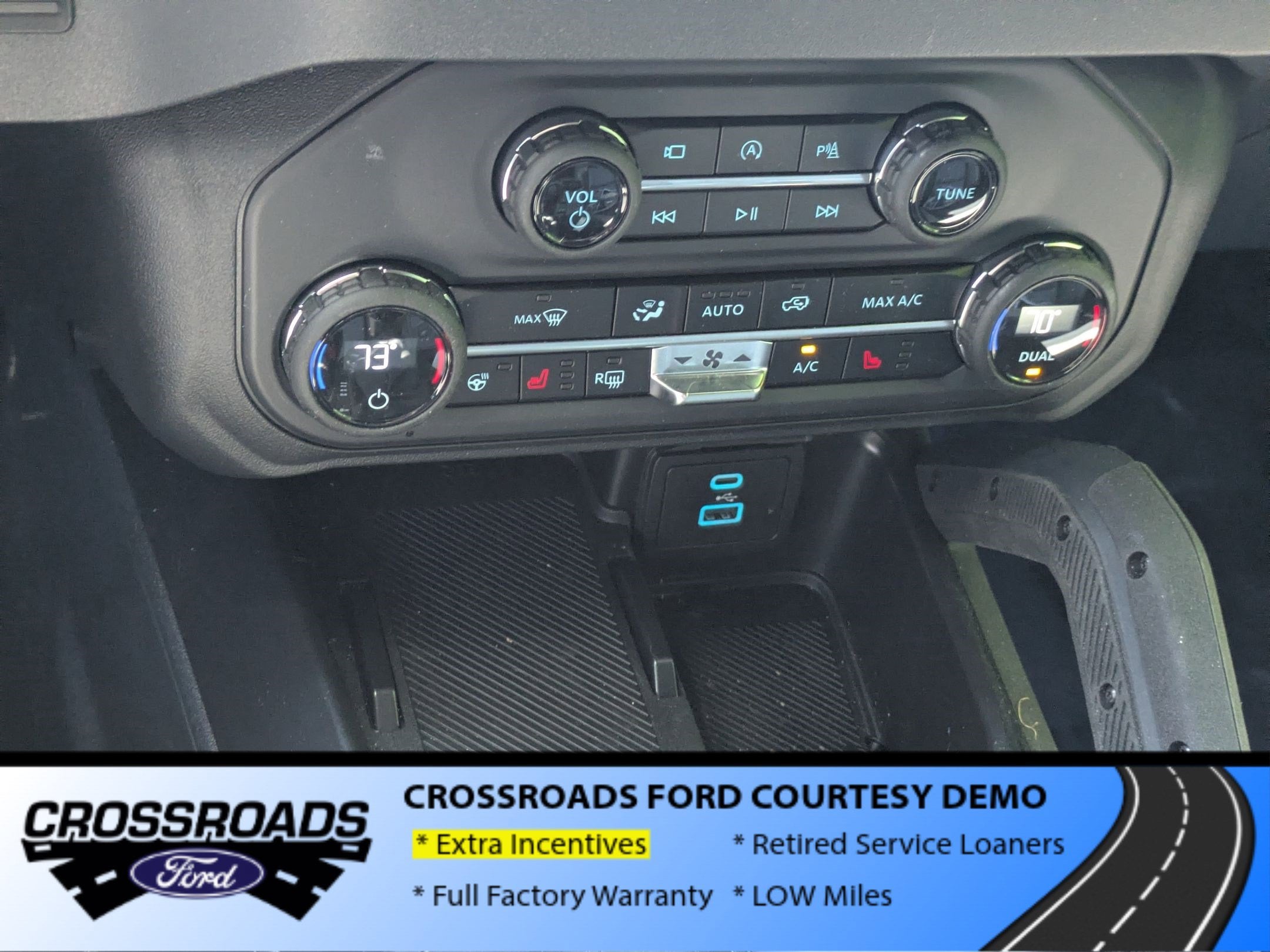 2025 Ford Bronco Outer Banks - Crossroads Courtesy Demo