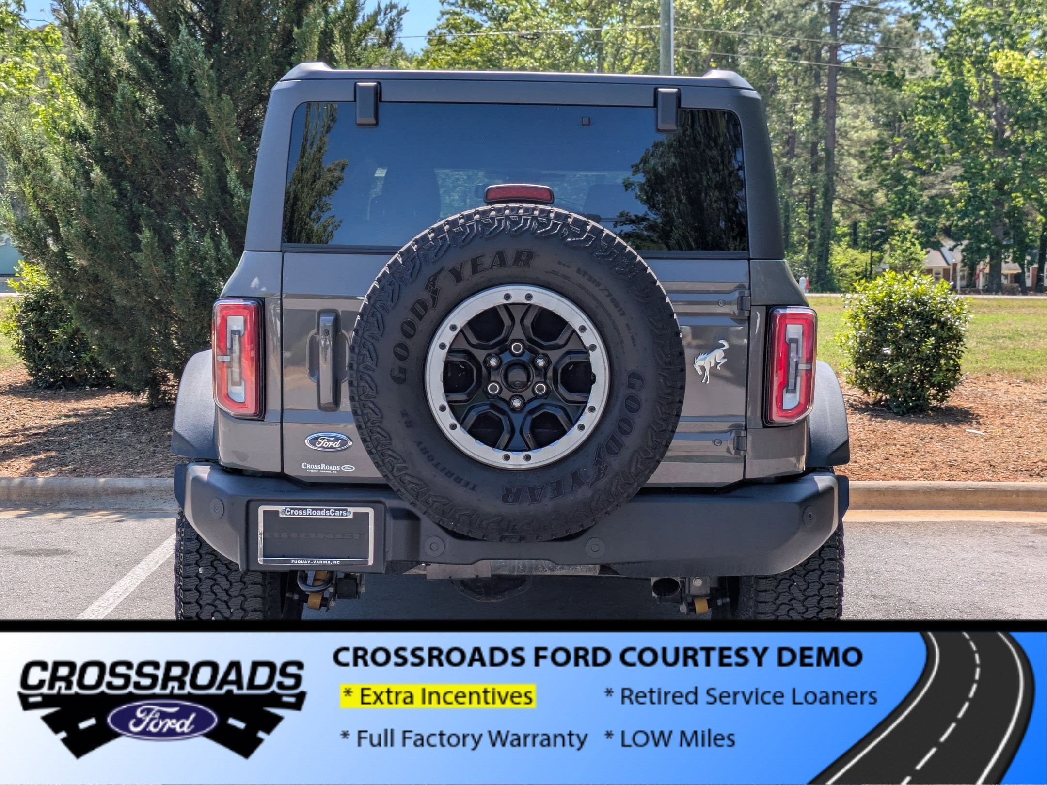 2025 Ford Bronco Outer Banks - Crossroads Courtesy Demo