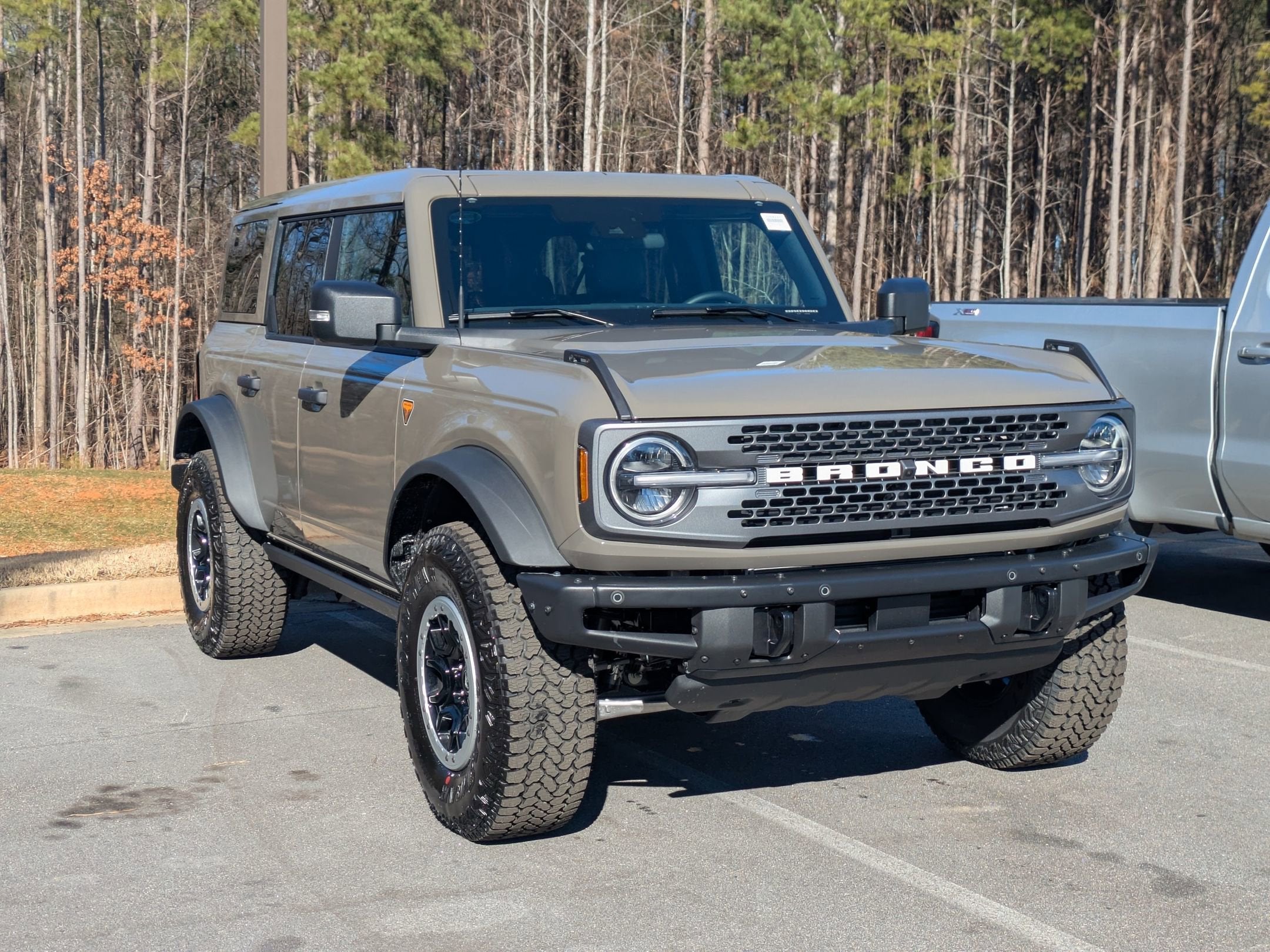 2025 Ford Bronco Badlands