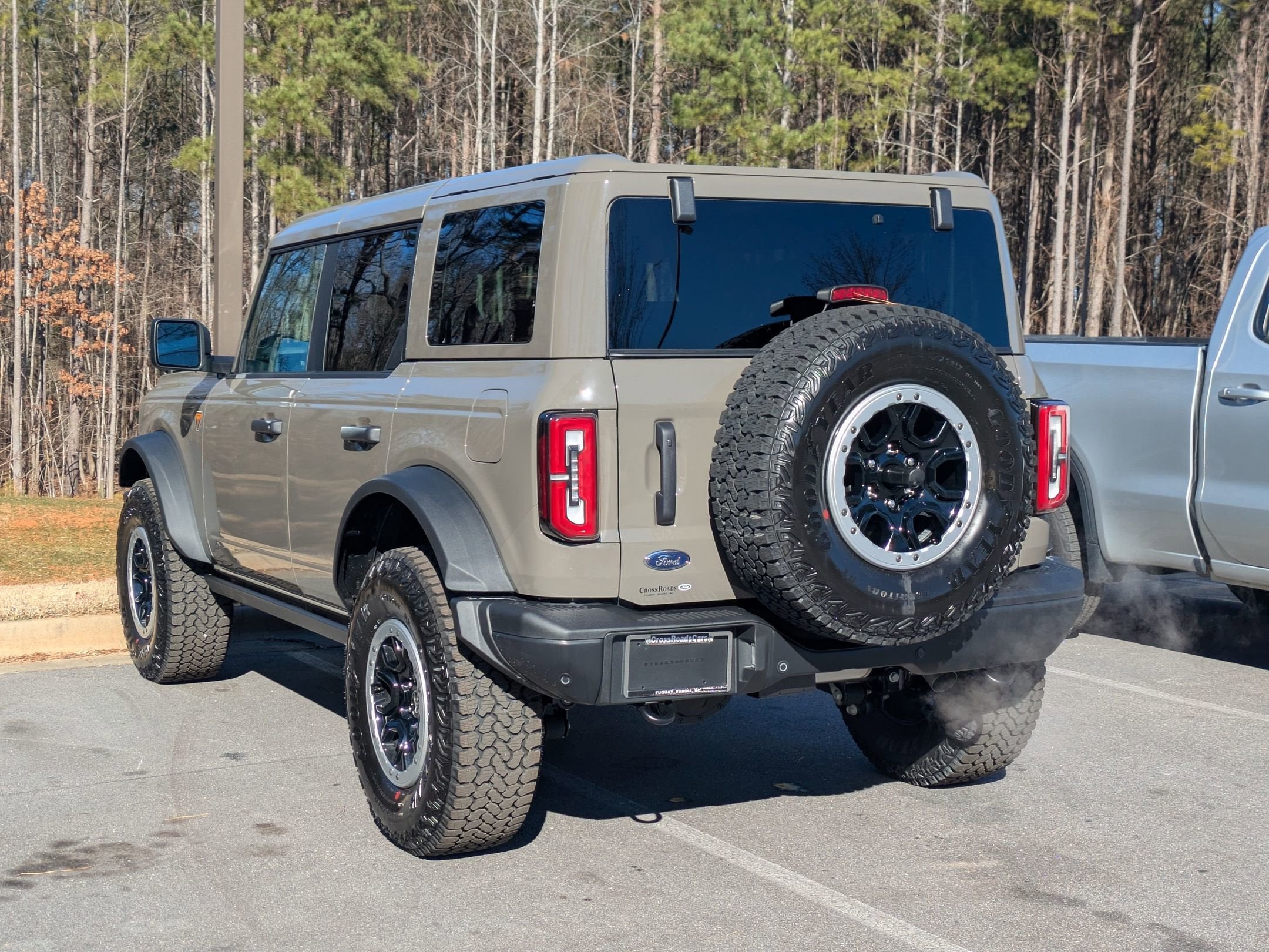2025 Ford Bronco Badlands