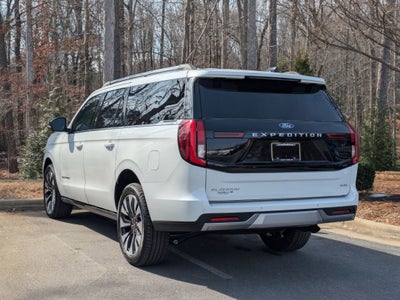 2026 Ford Expedition Max Platinum