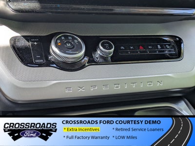 2026 Ford Expedition Active - Crossroads Courtesy Demo
