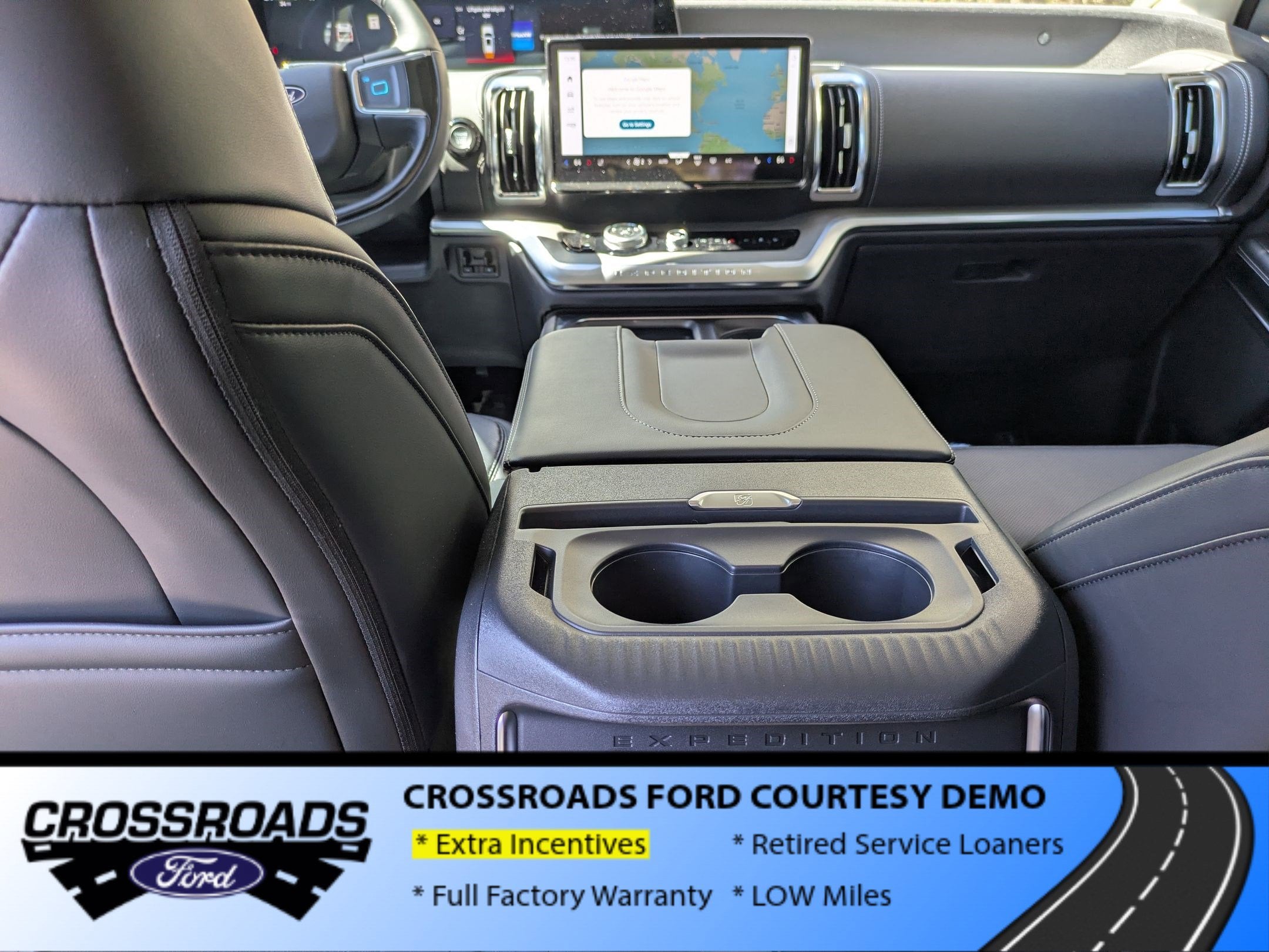 2025 Ford Expedition Platinum - Crossroads Courtesy Demo