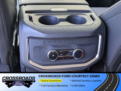2025 Ford Expedition Platinum - Crossroads Courtesy Demo