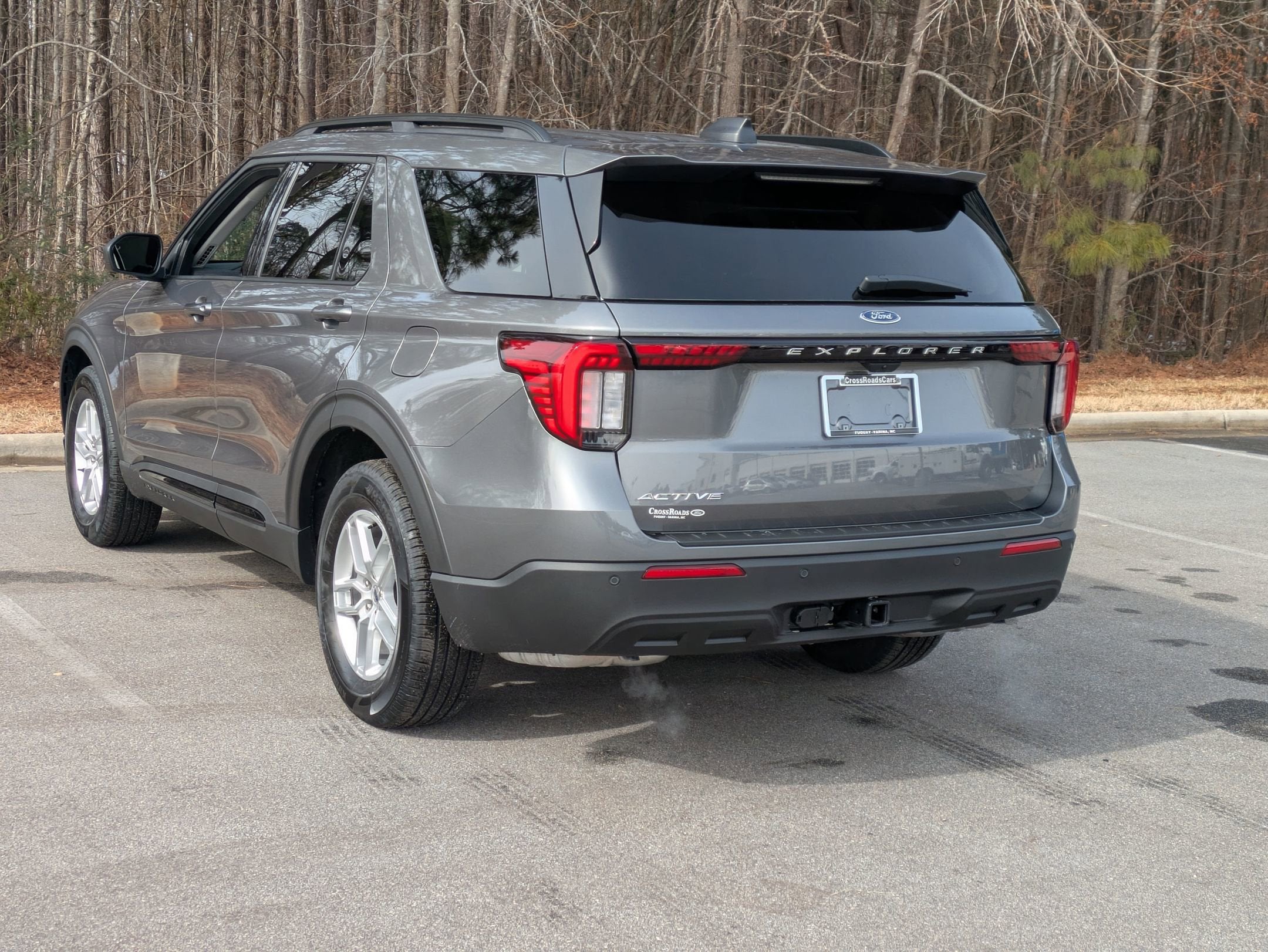 2026 Ford Explorer Active w/200A Pkg