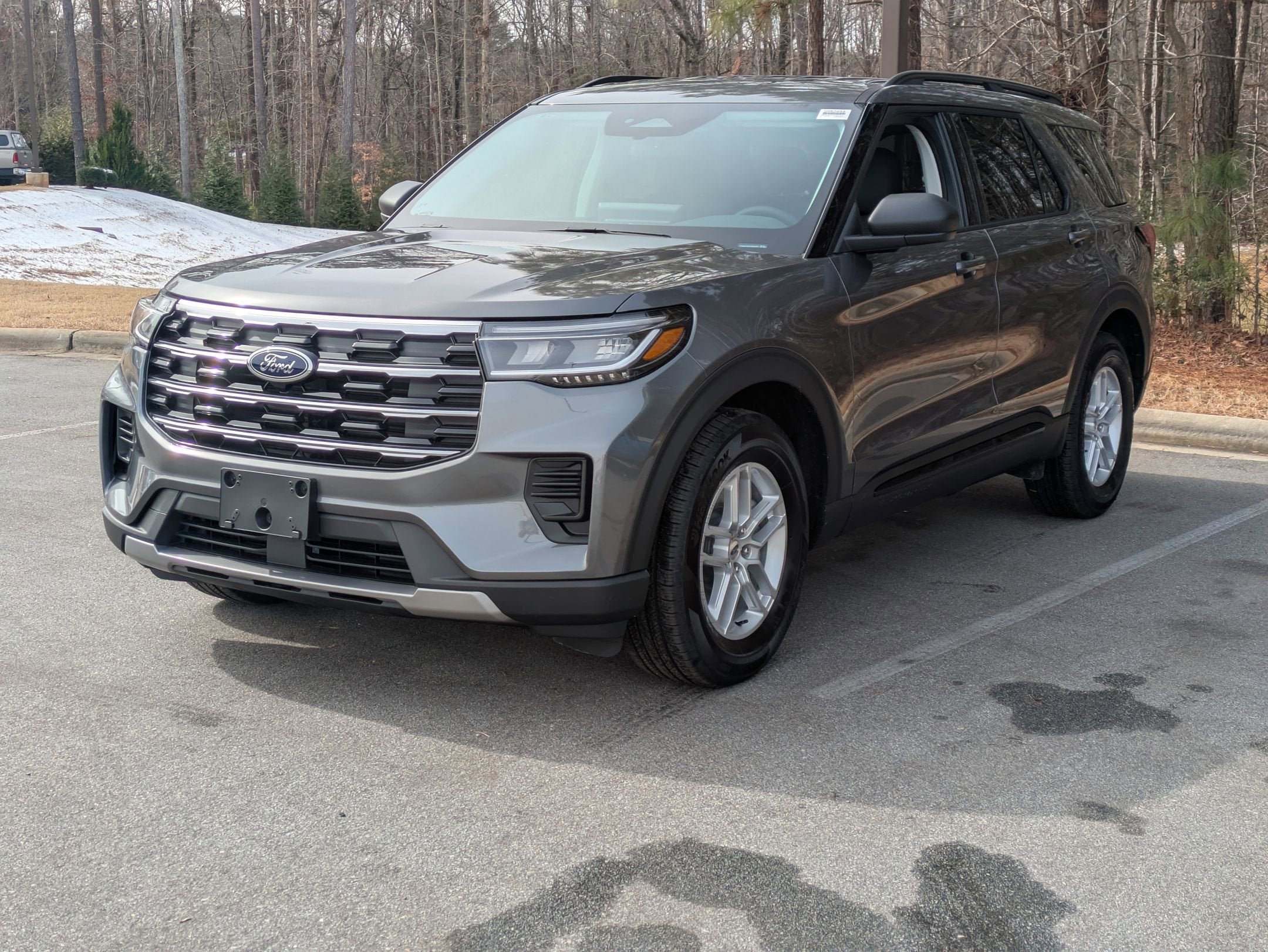2026 Ford Explorer Active w/200A Pkg